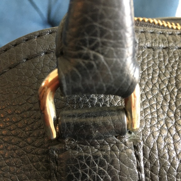 Kate Spade medium black leather purse - Picture 8 of 11